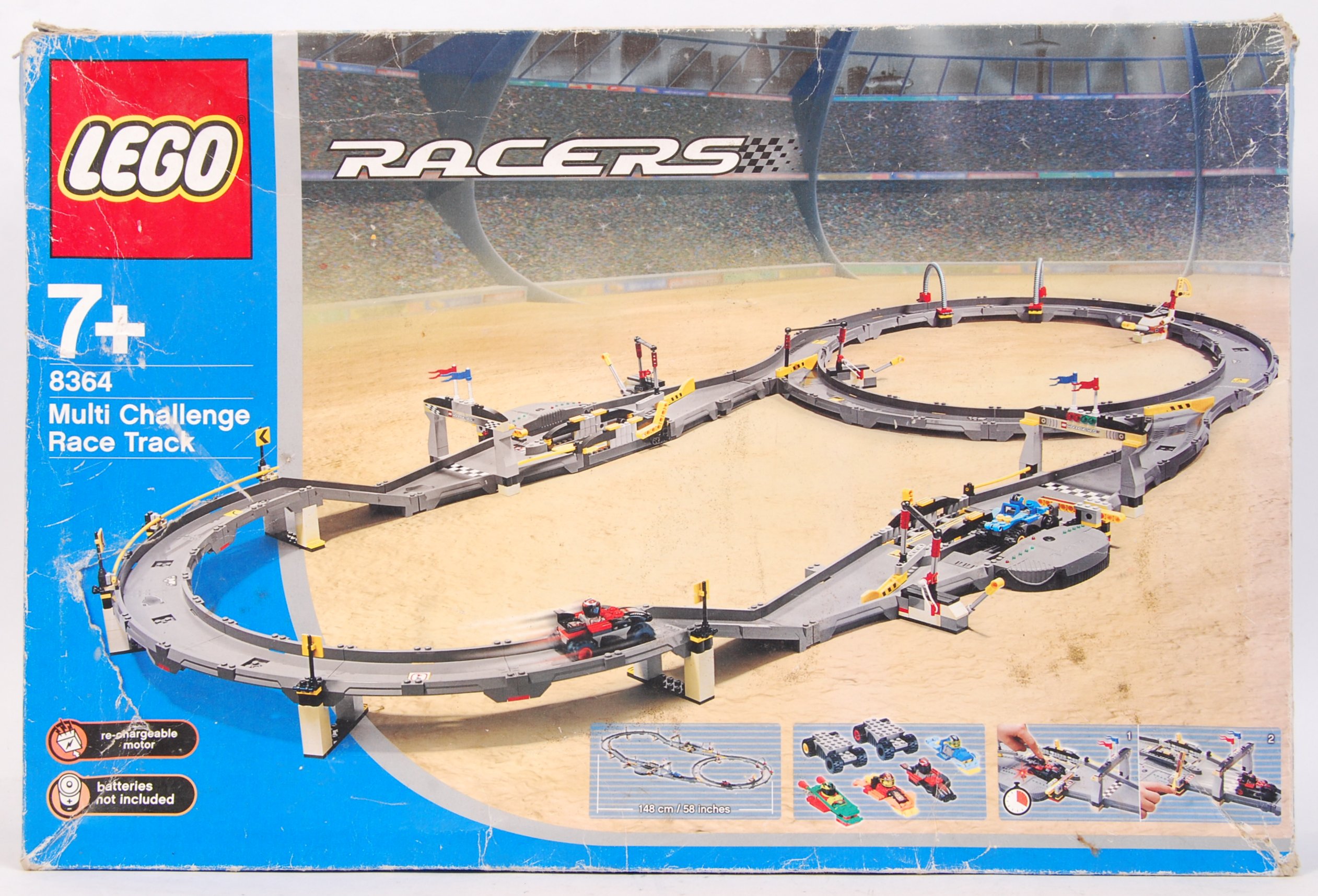 lego racers 8364