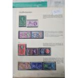 British Stamp collection.U/m & used 1960-70 with some phosphor sets. Neatly written up.