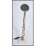 A Terence Conran ' Mac ' Lamp - anglepoise desk lamp circa 1950's - mid century having white shade