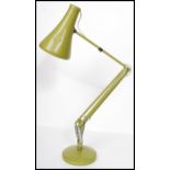 A vintage retro 20th century post war vintage Herbert Terry and Sons Ltd original anglepoise lamp