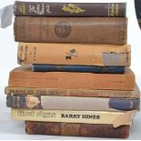 A collection of vintage 19th and 20th century fictional and poetic books to include The Fairy