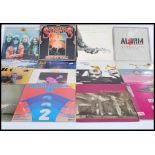 Vinyl records - A collection of vinyl long play LP vinyl albums featuring various artists to include