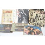 The Rolling Stones - A collection of long play vinyl LP record albums by THe Rolling Stones to