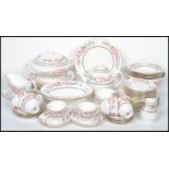 A good 20th century Royal Worcester dinner and tea service comprising cups, saucers, plates,