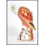 A Royal Crown DerbyRed Kite paperweight, 1st quality with red stamp to underside, dated 2007 and
