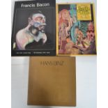 Hans Binz - A signed 1st edition book by Hans Binz Biography together with Francis Bacon by Dawn