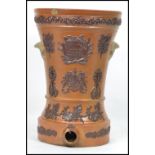 A Victorian Doulton salt glazed stoneware water fi