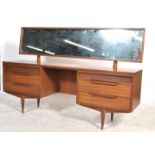 A mid century Danish inspired teak wood dressing t