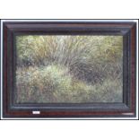 Jean-Claude Cubaynes - An accomplished framed oil on canvas picture, of a woodland meadow scene