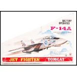 BATTERY OPERATED F-14 A PLANE