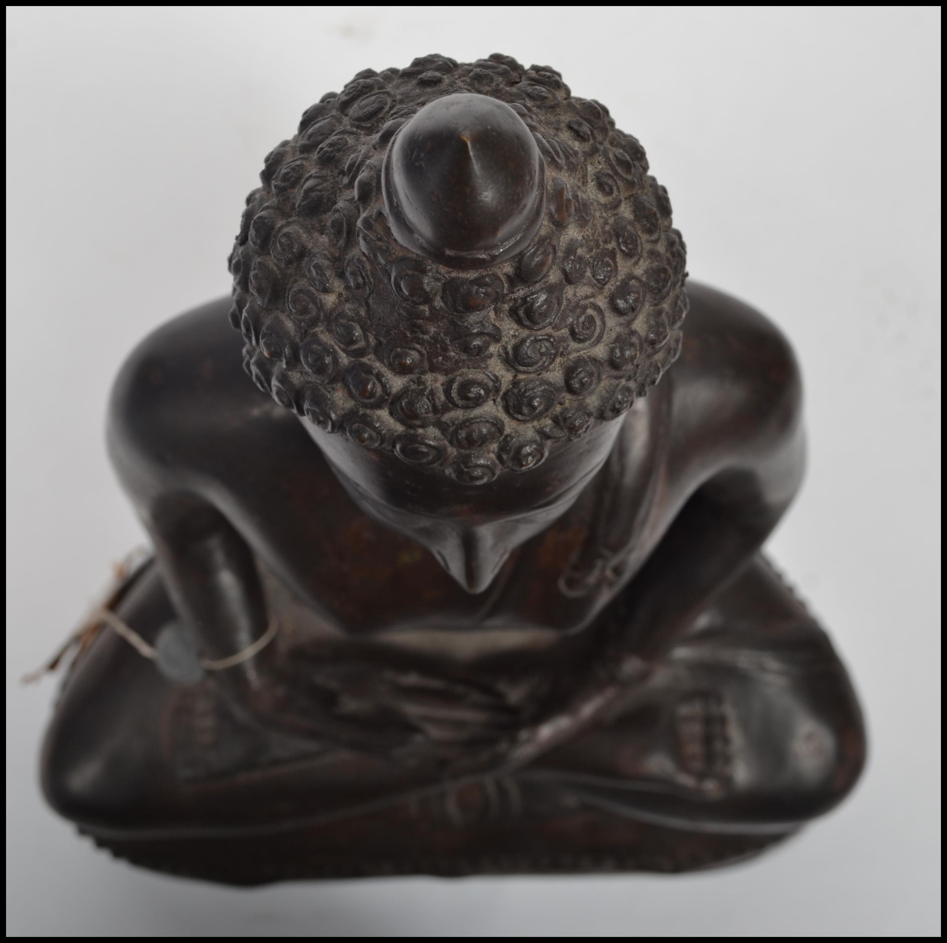 A believed 19th century Chinese bronze hollow cast - Image 20 of 20