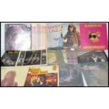 Vinyl Records - A good collection of vinyl long play LP records featuring various artists to include