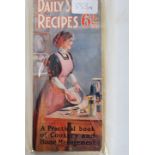 KITCHENALIA c1910 DAILY SKETCH RECIPES "A Practical Book of Cookery and Household Management".Well