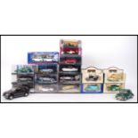 ASSORTED BOXED DIECAST