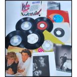 Vinyl records - A collection of approximately 150 plus duke box records by various artists and