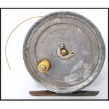 A vintage Hardy Bros. Ltd, Alnwick Uniqua fly reel