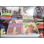 Vinyl Records - A good collection of Long Play / LP vinyl album 12" records to include various