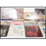 Vinyl Records - A good collection of mainly folk related Long Play / LP vinyl album 12" records to