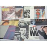 Vinyl Records - A good collection of Long Play / LP vinyl album records to include varios artists to