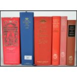 A collection of books to include Burke's dormant and extinct peerages, Burke's Royal Families of the