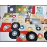 Vinyl records - A collection of approximately 300 plus duke box records by various artists and