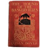 Doyle, Arthur Conan; Sherlock Holmes; ' The Hound of the Baskervilles ,' London: George Newnes,