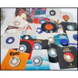 Vinyl records - A collection of approximately 300 plus duke box records by various artists and