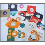 Vinyl records - A collection of approximately 300 plus duke box records by various artists and