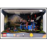 RARE LEGO INSTORE SHOP DISPLAY CABINET SET