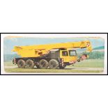 LIBHERR DIECAST CRANE