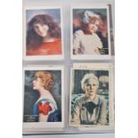 Film Star postcards. Collection (164) of early to 1940s movie celebrities including some big