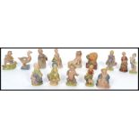 Wade Whimsies -  A collection of Wade Whimsies nursery rhyme whoopers to include Little Bo Peep,