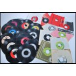 Vinyl records - A collection of approximately 300 plus duke box records by various artists and