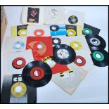 Vinyl records - A collection of approximately 300 plus duke box records by various artists and