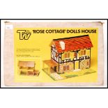 ROSE COTTAGE DOLLS HOUSE