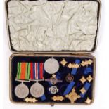 WWII MEDALS & RELATED