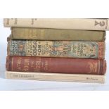 A collection of vintage 20th century books to include The Cathedral by Clive Sansom 1st edition (