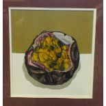 Kelly-Anne Levey, (Illustrator), 'Passion Fruit', acrylic, 22 x 20cm, titled label verso and other