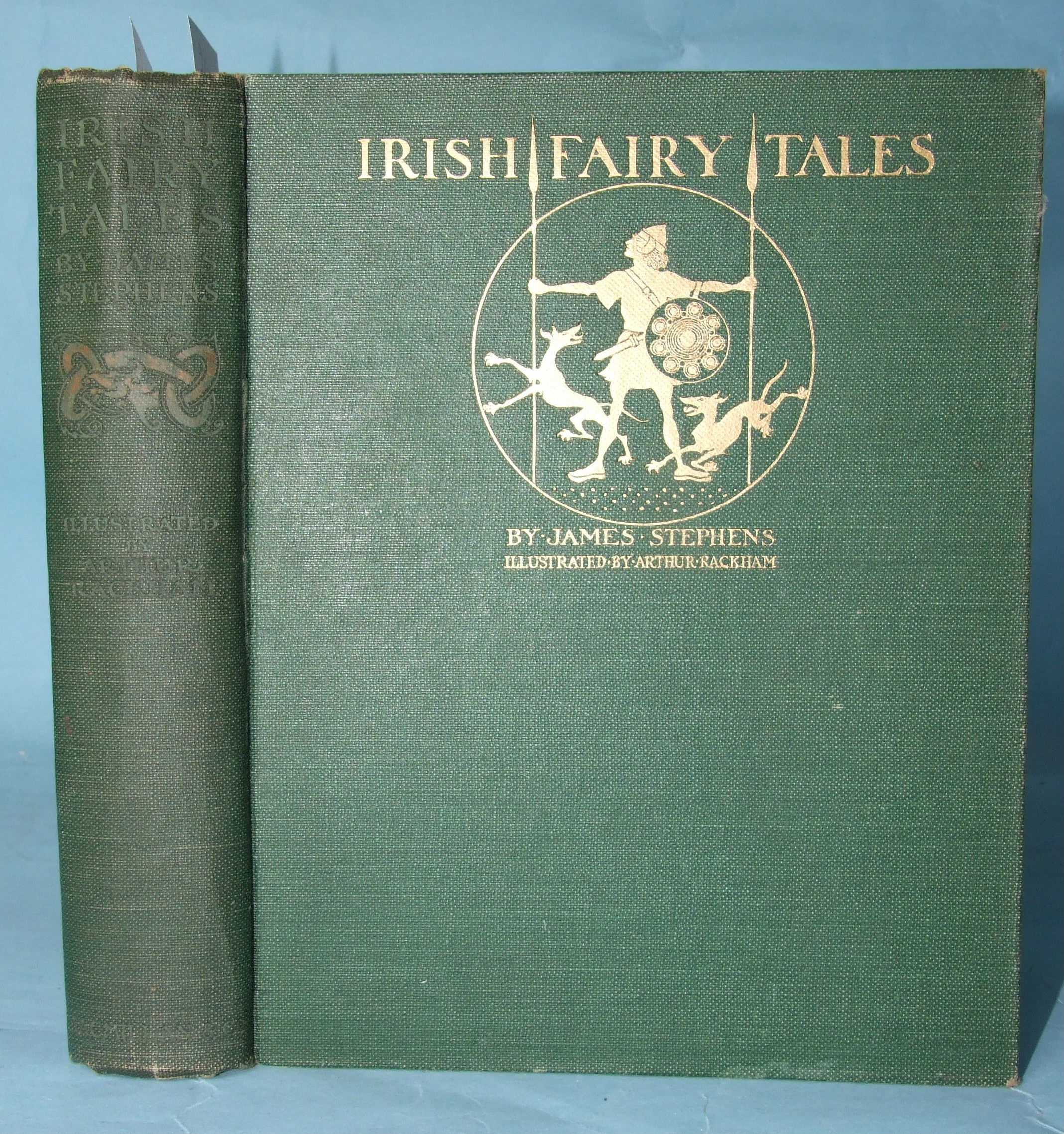 Rackham (Arthur, Illustrator), Stephens (James), Irish Fairy Tales, 1st edn, frontis and 15 col