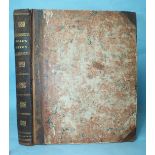 Pole (Sir William), Collections Towards a Description of the County of Devon, hf cf gt, re-backed,