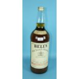 A 4.5L bottle of Bell's Old Scotch Whisky.