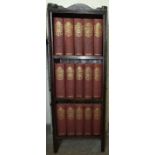 Dickens (Charles), Works, 15 volumes, The Waverley Book Company Ltd, frontis, plt, illus by H K