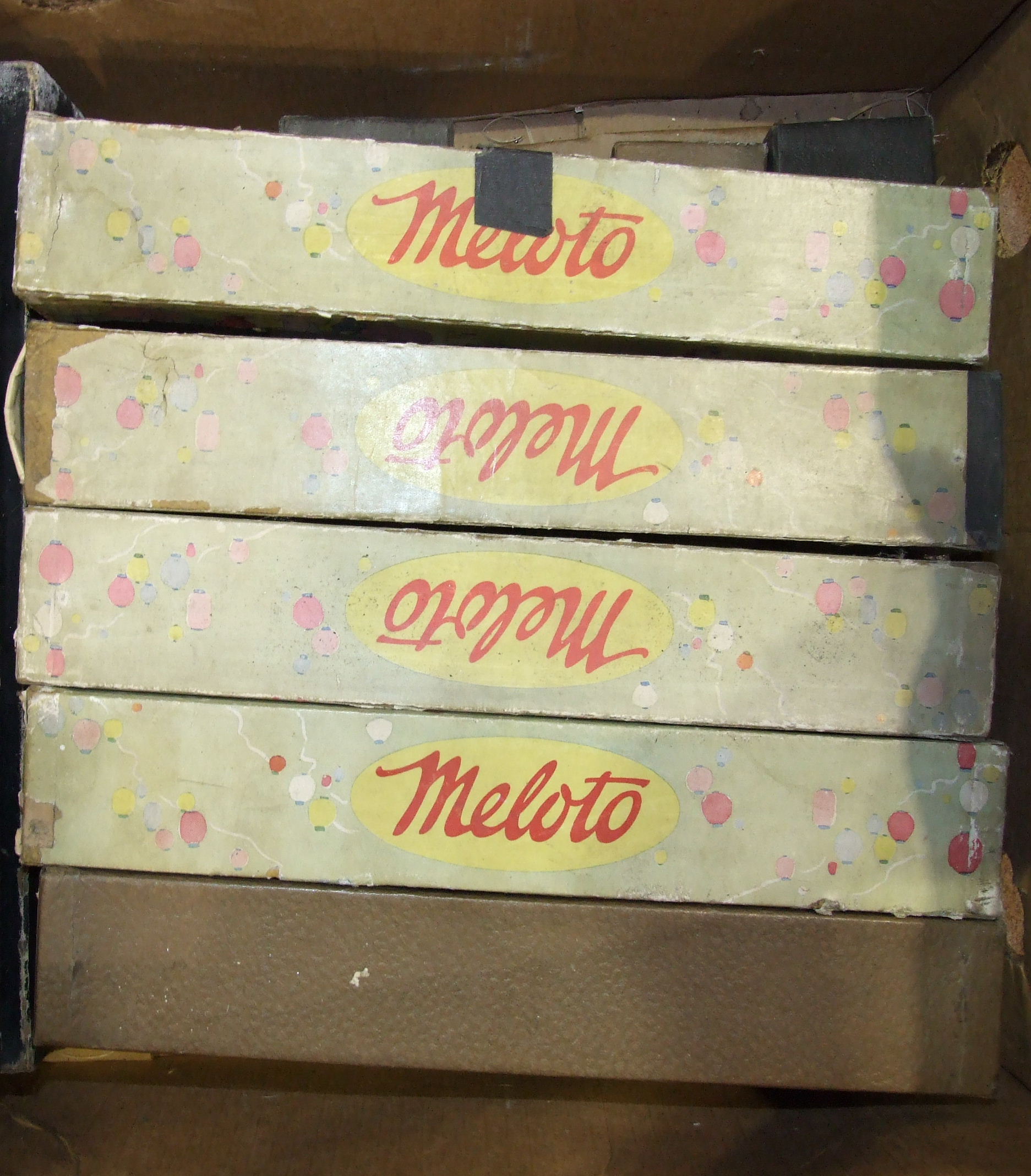 A collection of fifteen pianola rolls, (15).