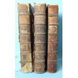 De Thoyras (Rapin), History of England, 2nd edn, 2 vols, trans: N Tindal, maps, charts, cf gt, fo,