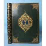 Omar Khayyam, The Rubaiyat, mounted col plts by Willy Pogany, ge, green mor gt with raised bands