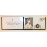 A Jubilee Mint Queen Elizabeth II (1952-2015) 22ct gold sovereign (1966) presentation cover.