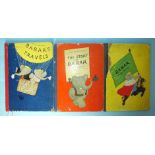 Brunhoff (Jean de), The Story of Babar, 2nd edn 1934; Babar's Travels 1935; Babar the King 1936,