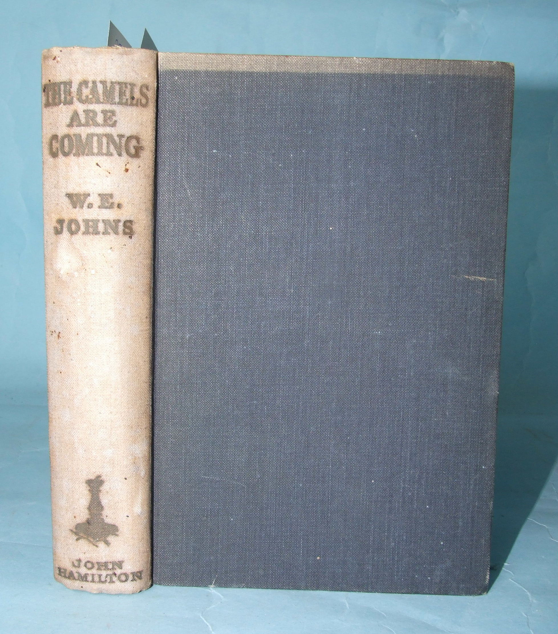 Johns (Capt. WE), The Camels are Coming, 3rd edn, no dwrp, illus, spring 1933 Sundial Editions