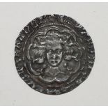 An Edward IV silver groat.