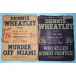 Wheatley (Dennis), Murder Off Miami; a Murder Mystery planned by J G Links, 4to, 1936 and another,